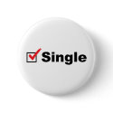 I'm Single Button