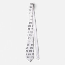 I'm Smarter Than I Look Custom Tie