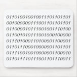 I'm Smarter Than My Boss Binary Mousepad