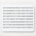 I'm Smarter Than My Boss Binary Mousepad