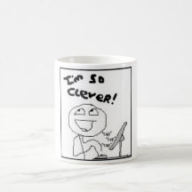 I'm so clever Coffee Mug