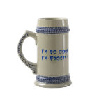 I'm So Cool I'm Frosty Mug