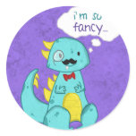 I'm So Fancy sticker