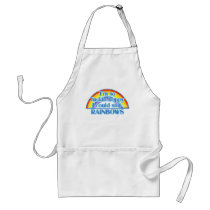 I'm so fuckin happy apron