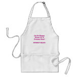 I'm So Happy Cause I'm A Gummy Bear! aprons