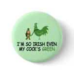 I'm so Irish Button