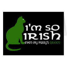I'm so Irish Card