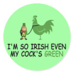I'm so Irish stickers