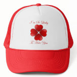 I'm So Lucky To Have You (Ver. #1) hats
