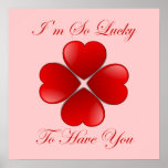 I'm So Lucky To Have You (Ver. #1) posters