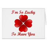 I'm So Lucky To Have You (Ver. #2) cards
