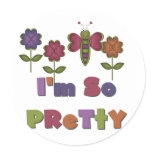 I'm So Pretty stickers