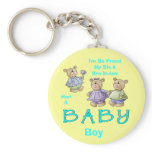 I'm So Proud - Baby Boy keychains