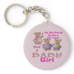 I'm So Proud - Baby Girl keychains