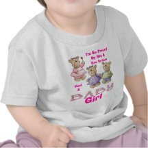 I'm So Proud - Baby Girl T-shirts