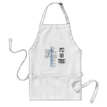 I'm So Vein (Vain / Vein Circulatory System Humour Apron