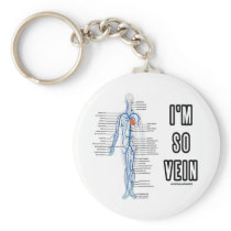 I'm So Vein (Vain / Vein Circulatory System Humour