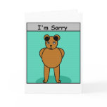 I'm Sorry Card