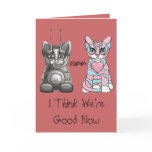 I'm Sorry Card