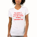 I'm sorry, I can't hear you over the sound of h... t-shirts