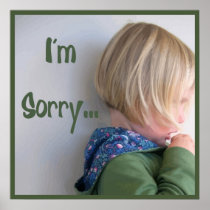 I'm Sorry Poster