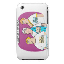 I'm Spartacus Case-Mate iPhone 3 Cases