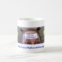 I'm starting to see the signs ~ "New Normal" Coffee Mugs
