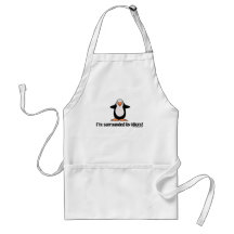 I'm Surrounded By Idiots Apron
