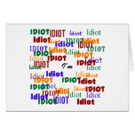 I'm Surrounded by Idiots cards