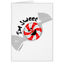 I'm Sweet Greeting Cards