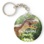 I'm T-Rexiffic! keychains