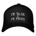 I'm TAJIK , &, I'm proud embroidered hats