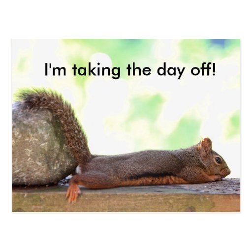 Taking The Day Off