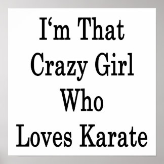 Funny Karate Posters