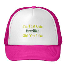 I'm That Cute Brazilian Girl You Like