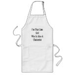 I'm That Cute Girl Who Is Also A Clarinetist Aprons