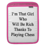I'm That Girl Who Will Be Rich Thanks To Playing C Sleeves For iPads