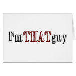 I'M That Guy cards