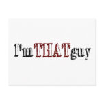 I'M That Guy postcards