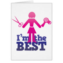I'm the best ! greeting cards