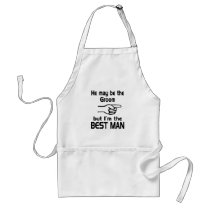 I'm the Best Man Aprons
