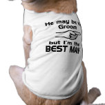 I'm the Best Man pet clothing