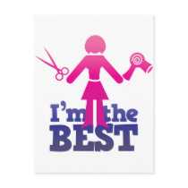 I'm the best ! postcards