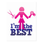 I'm the best ! postcards