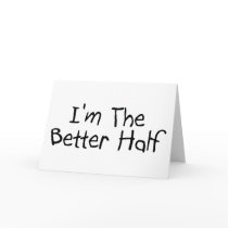Im The Better Half