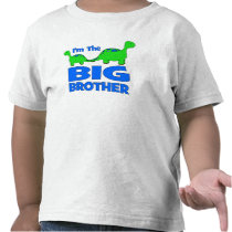 I'm the BIG Brother! Custom Dinosaur Design