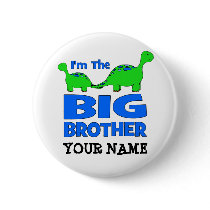 I'm the BIG Brother! Custom Dinosaur Design
