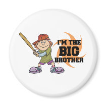 I'm The Big Brother Magnets