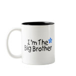 I'm The Big Brother mugs