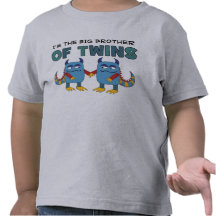 I'm the Big Brother of Twins Tees